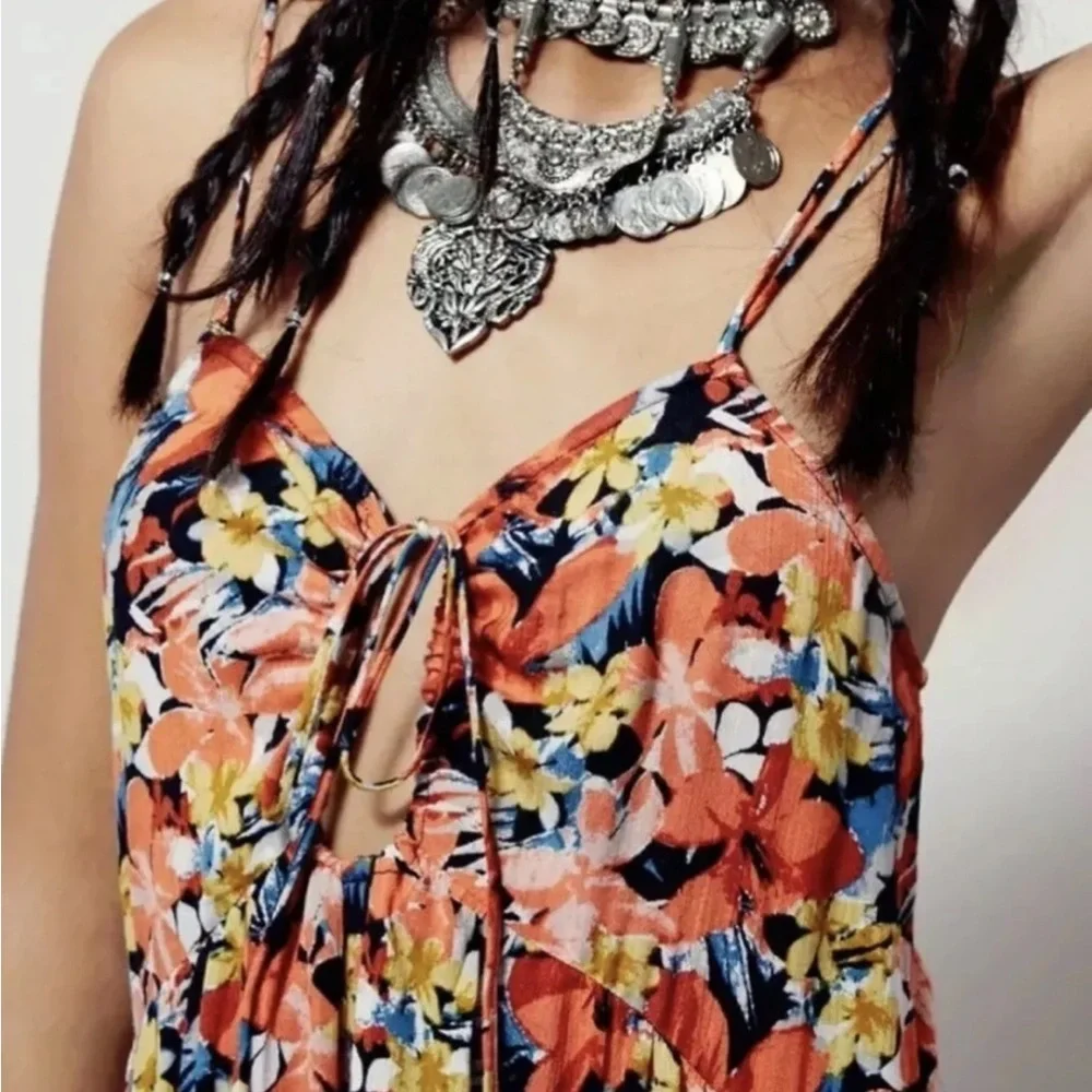 Free People Mulberry Maxi Dress w/ Keyhole (6)